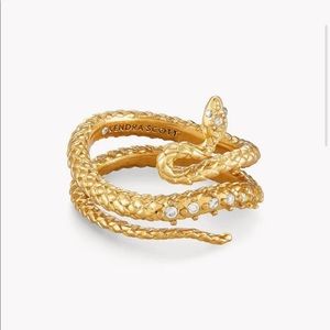 Kendra Scott snake ring